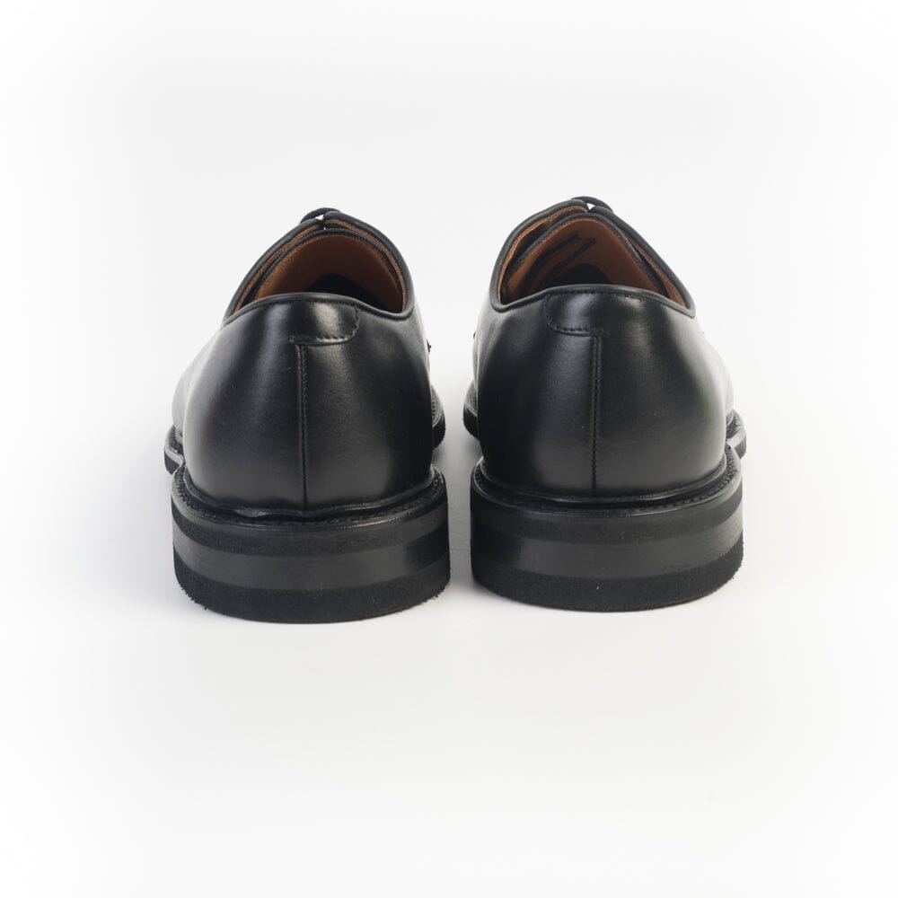 BERWICK 1707 - Derby - 4406 - Chateaubriand Nero Gomma Scarpe Uomo Berwick 1707