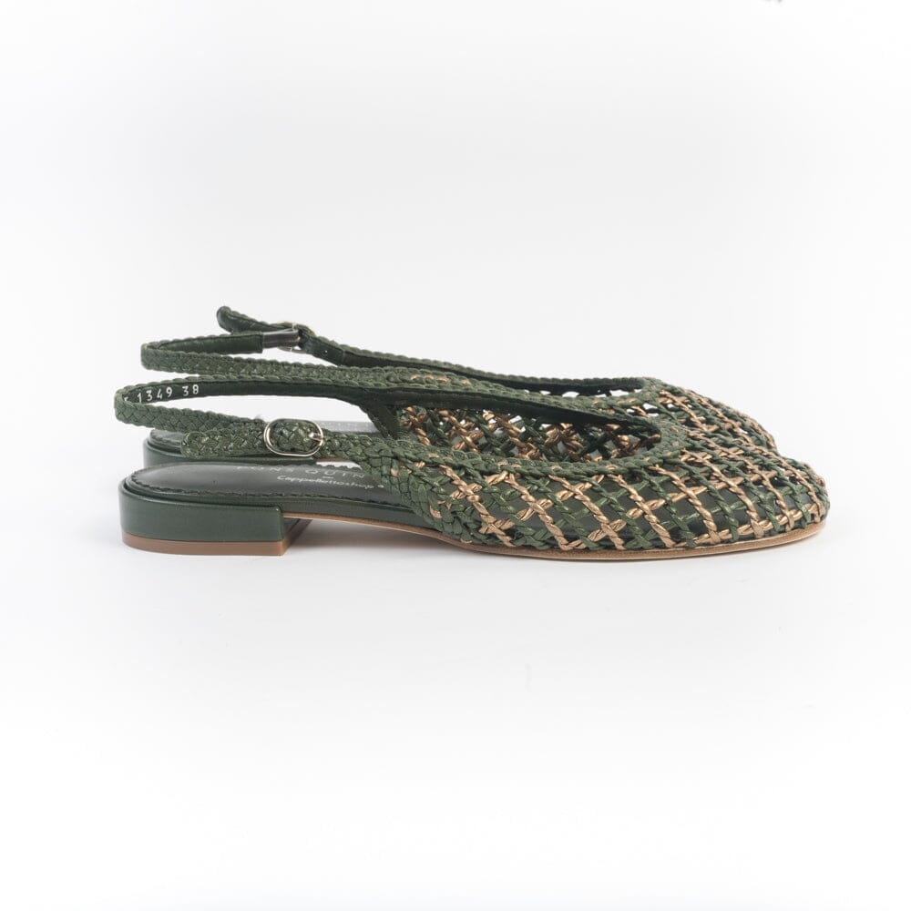 PONS QUINTANA - Sling Back - OTTAWA - 11349 - Musgo Scarpe Donna PONS QUINTANA