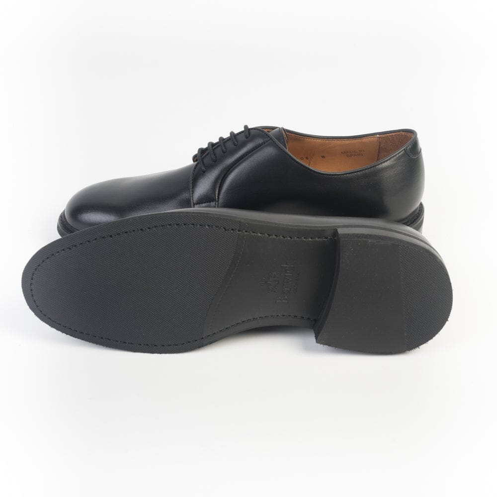 BERWICK 1707 - Derby - 4406 - Chateaubriand Nero Gomma Scarpe Uomo Berwick 1707
