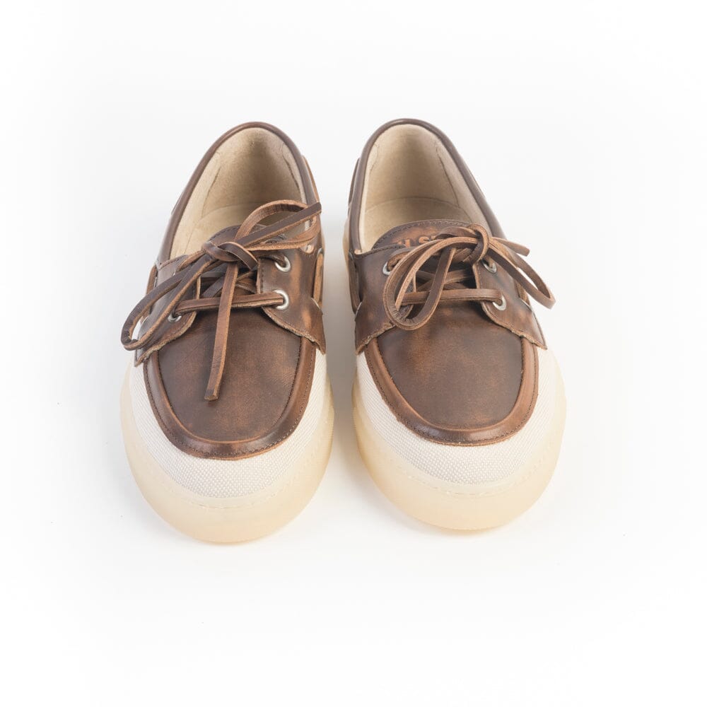 COPENHAGEN - Scarpe da barca - CPH160 - Brown Scarpe Donna COPENHAGEN