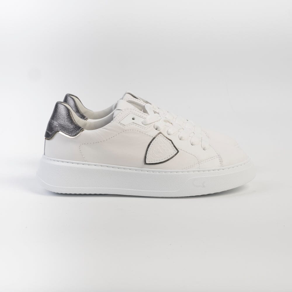 PHILIPPE MODEL - Sneakers Temple - BTLD VM06 - Bianco antracite Scarpe Donna Philippe Model Paris
