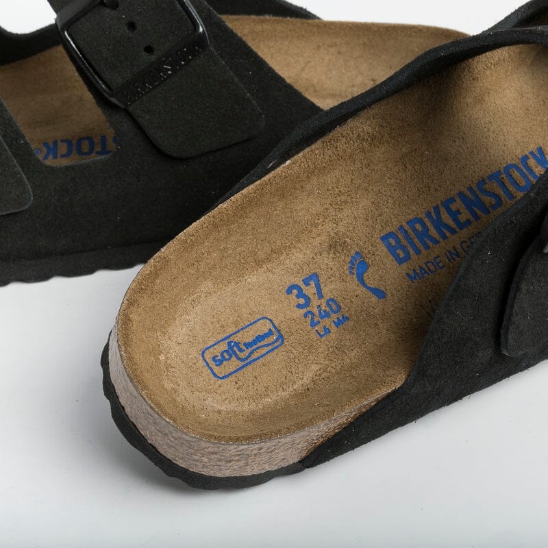 BIRKENSTOCK - Sandali bassi 951323 - Arizona BS - Black Scarpe Donna BIRKENSTOCK