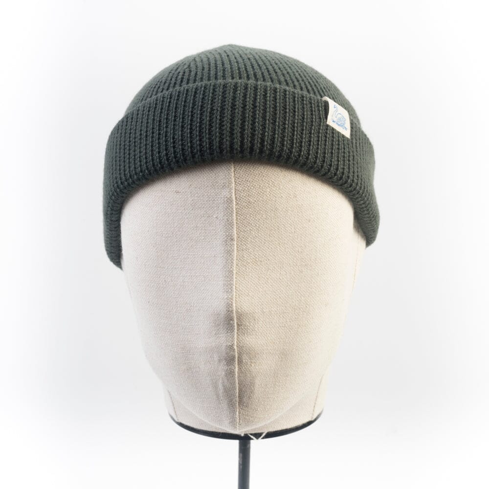 MERZ B. SCHWANEN - Berretto - Watch Cap Basic - MWBN05 - 40 - Army Verde Militare Accessori Uomo MERZ B. SCHWANEN