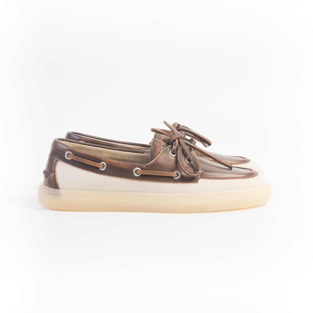 COPENHAGEN - Scarpe da barca - CPH160 - Brown Scarpe Donna COPENHAGEN