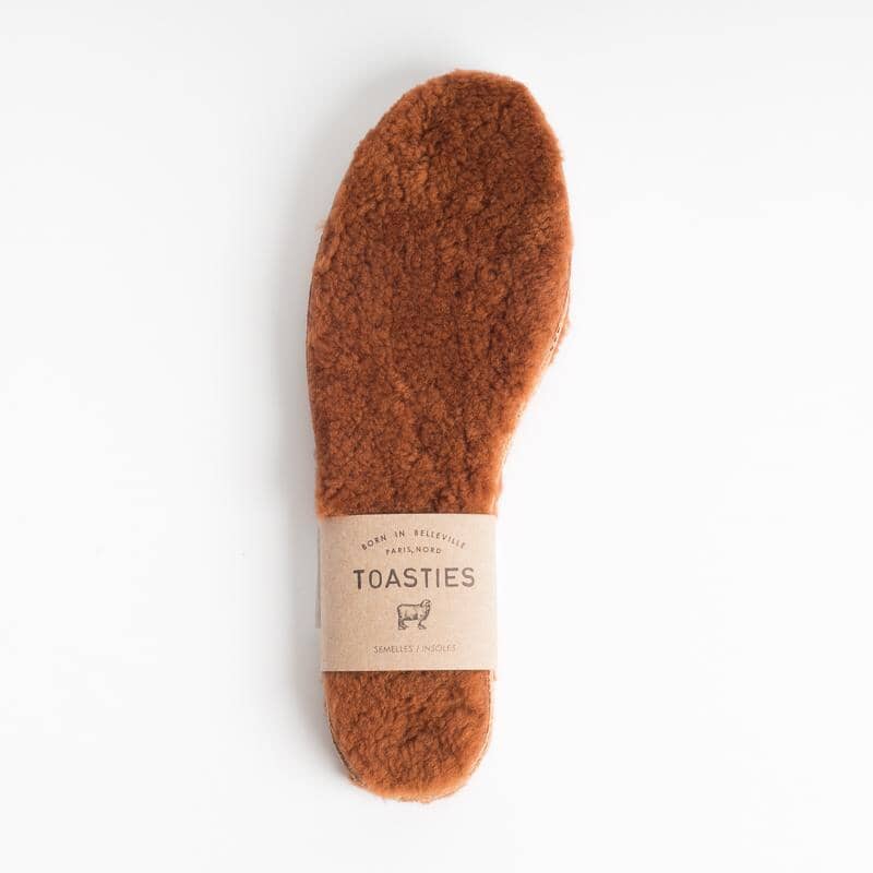 ILDA'S TOASTIES - Soletta - Teddy - Caramello Accessori Donna Toasties