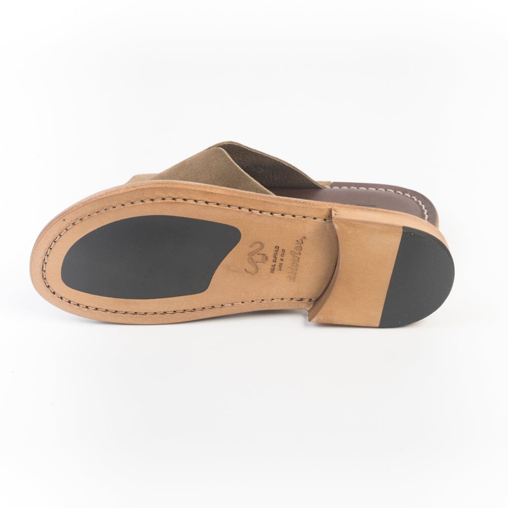 ASTORFLEX - Sandali bassi - Haichflex - 724 - Militare Scarpe Donna ASTORFLEX - Collezione Donna