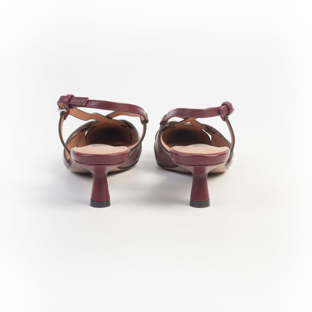 BIBI LOU - Sling Back - 633Z10VK - Burgundy Scarpe Donna BIBI LOU