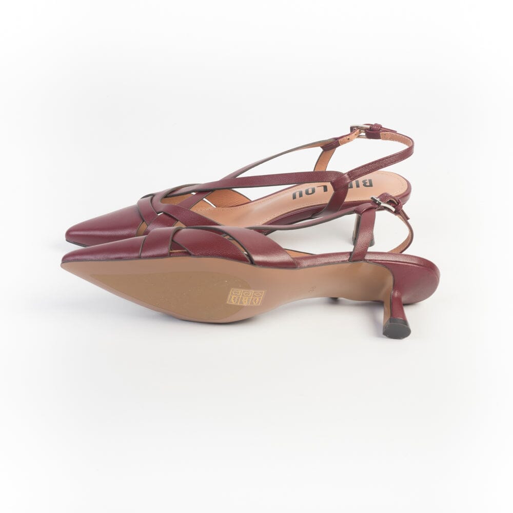BIBI LOU - Sling Back - 633Z10VK - Burgundy Scarpe Donna BIBI LOU