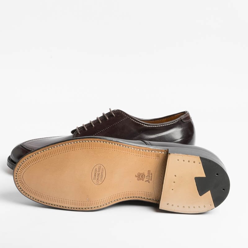 ALDEN - M2601 - Derby Norvegese - Horween Shell Cordovan Scarpe Uomo Alden