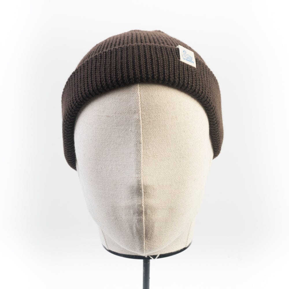 MERZ B. SCHWANEN - Berretto - Watch Cap Basic - MWBN05 - 19 - COFFEE Accessori Uomo MERZ B. SCHWANEN