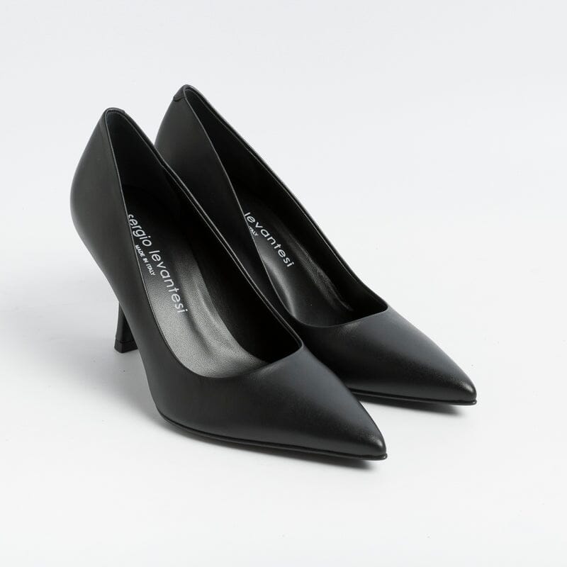 SERGIO LEVANTESI - Décolleté - DONNA24 - Nero Scarpe Donna SERGIO LEVANTESI