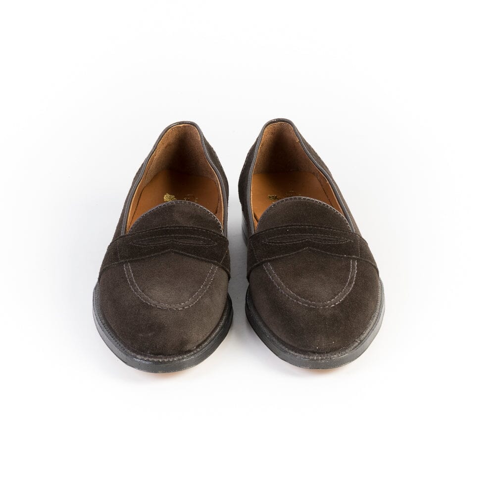 ALDEN - G9201 - Mocassino FullStrap - Dark Chocolate Scarpe Uomo Alden
