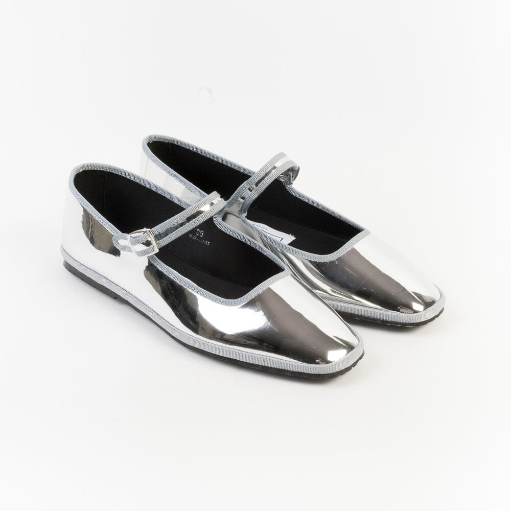 DROGHERIA CRIVELLINI - Mary Jane - Silver Mirror Scarpe Donna DROGHERIA CRIVELLINI - Collezione Donna