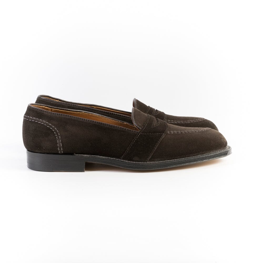 ALDEN - G9201 - Mocassino FullStrap - Dark Chocolate Scarpe Uomo Alden