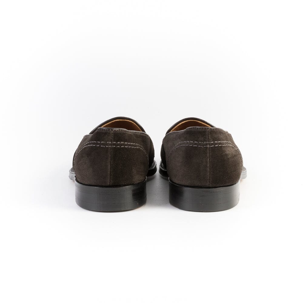ALDEN - G9201 - Mocassino FullStrap - Dark Chocolate Scarpe Uomo Alden