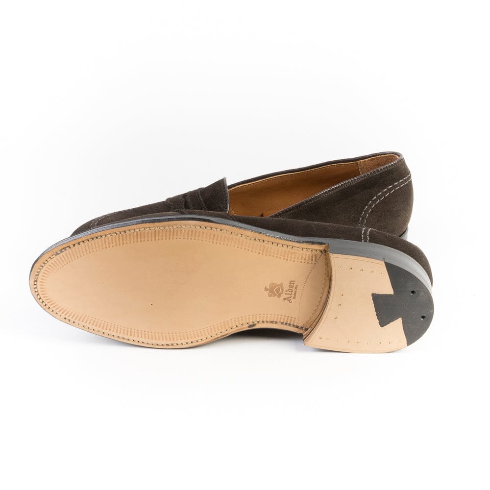 ALDEN - G9201 - Mocassino FullStrap - Dark Chocolate Scarpe Uomo Alden