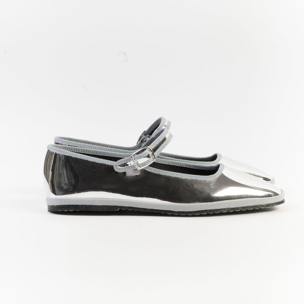 DROGHERIA CRIVELLINI - Mary Jane - Silver Mirror Scarpe Donna DROGHERIA CRIVELLINI - Collezione Donna
