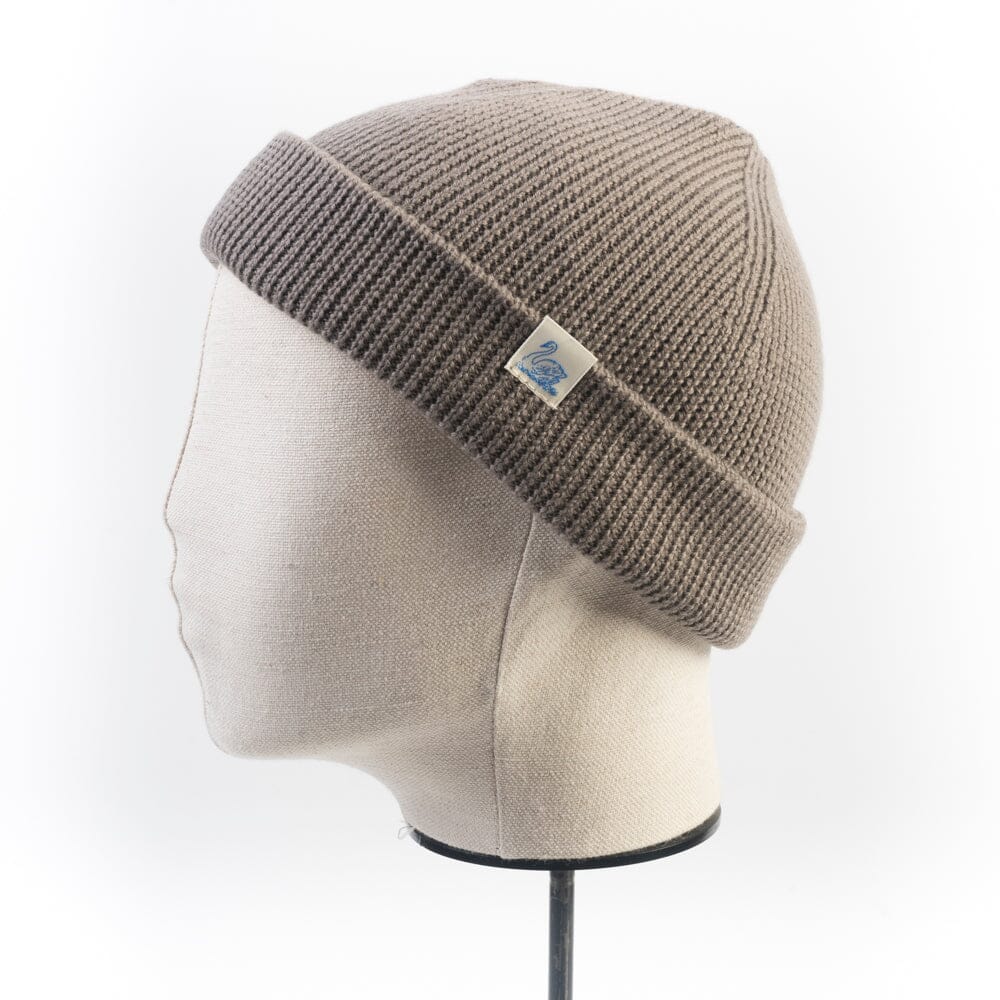 MERZ B. SCHWANEN - Berretto - Watch Cap Basic - MWBN05 - 06 - Grain Grigio Accessori Uomo MERZ B. SCHWANEN
