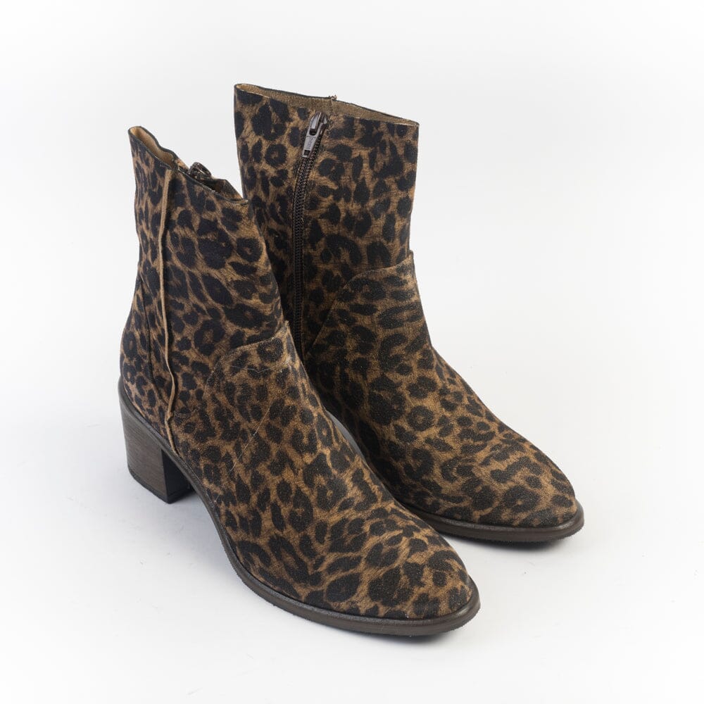 CAPPELLETTOSHOP - Stivaletto Texano 1951 - Leopard Scarpe Donna CAPPELLETTO 1948
