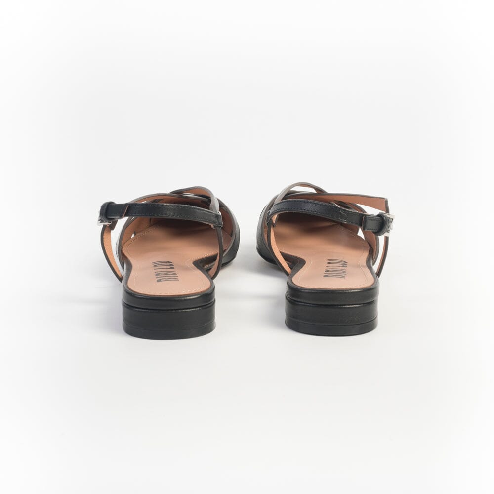 BIBI LOU - Sling Back - 634Z10VK - Pelle Nero Scarpe Donna BIBI LOU