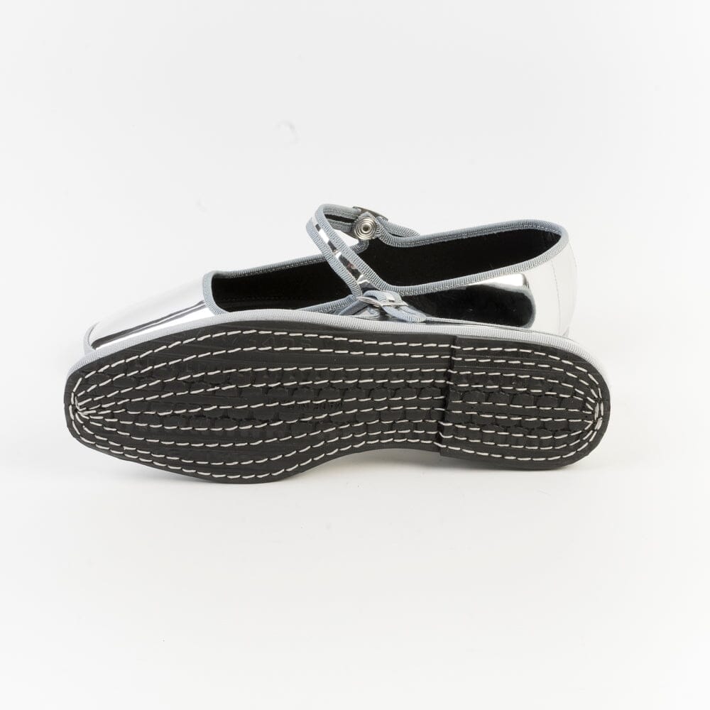 DROGHERIA CRIVELLINI - Mary Jane - Silver Mirror Scarpe Donna DROGHERIA CRIVELLINI - Collezione Donna