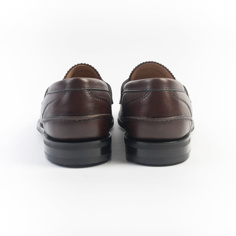 CHURCH'S - Mocassino - Pembrey - Grain Calf Marrone Scarpe Uomo Church's