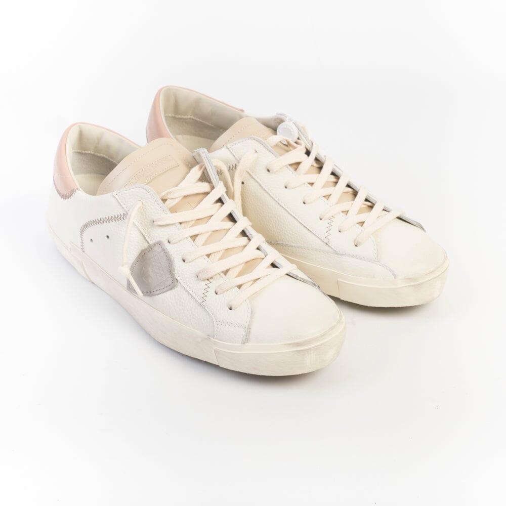 PHILIPPE MODEL - Sneakers - PRLU VZ01 - Cervo Beige Scarpe Uomo Philippe Model Paris