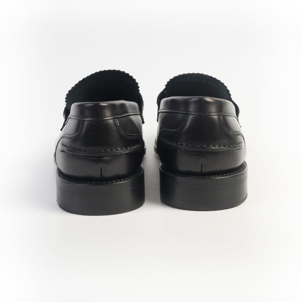 BERWICK 1707 - Mocassino - 5169 - Chateaubriand Nero Cuoio Scarpe Uomo Berwick 1707