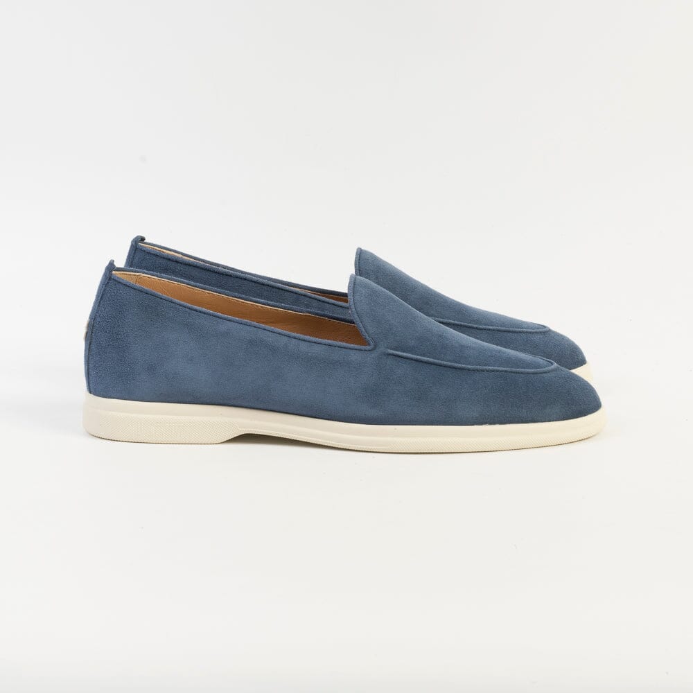 HENDERSON - Mocassino - EVA - Indaco Blu Scarpe Donna HENDERSON - Collezione Donna