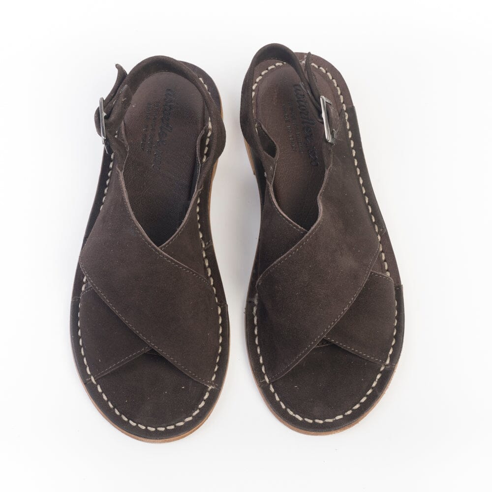 ASTORFLEX - Sandali bassi - Crosflex - 1345 - Testa di Moro Scarpe Donna ASTORFLEX - Collezione Donna