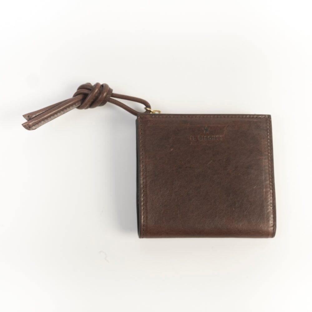 IL BISONTE - SSW021 - Portafoglio Donna - Marrone Accessori Donna Il Bisonte