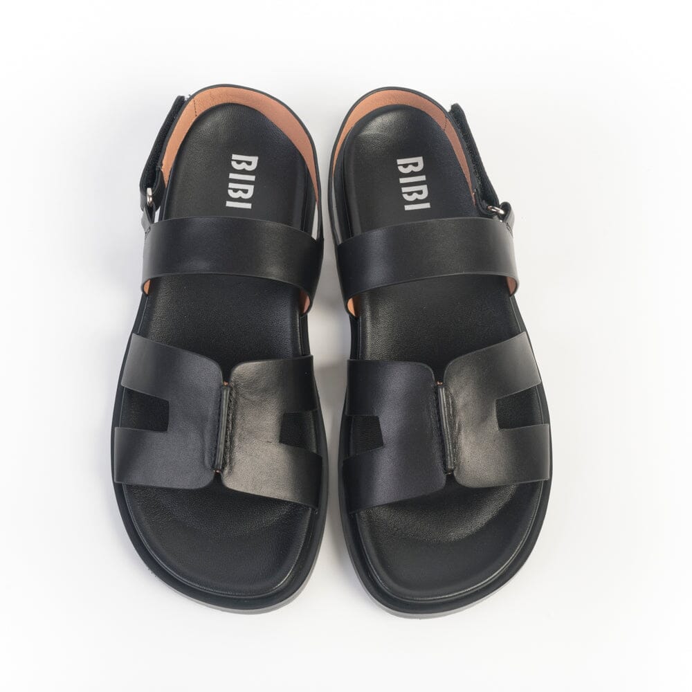BIBI LOU - Sandali bassi - 532Z32VK - Pelle Nero Scarpe Donna BIBI LOU