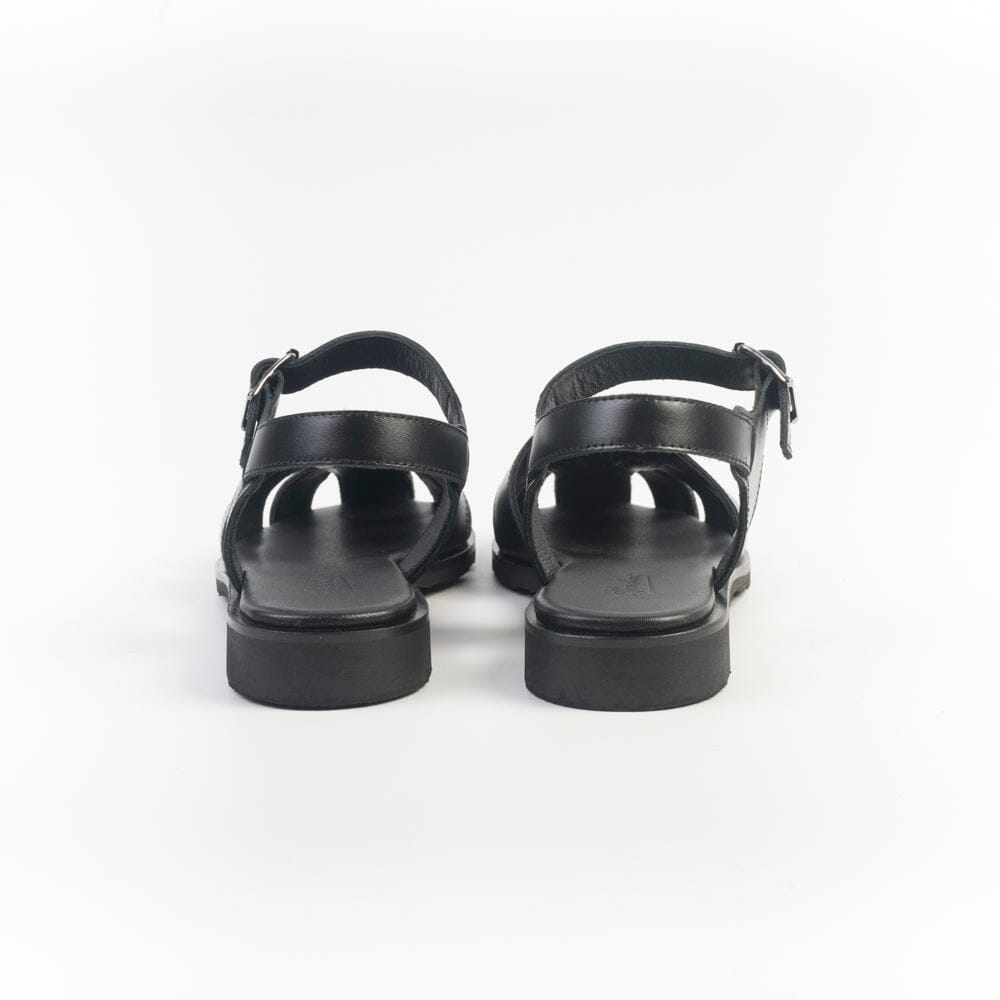 PARABOOT - Bilbao 233712 - Sandali bassi - Nero Scarpe Donna Paraboot