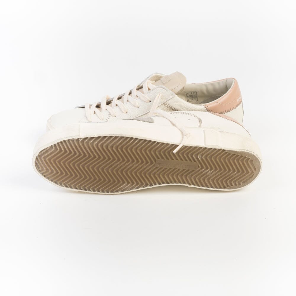 PHILIPPE MODEL - Sneakers - PRLU VZ01 - Cervo Beige Scarpe Uomo Philippe Model Paris