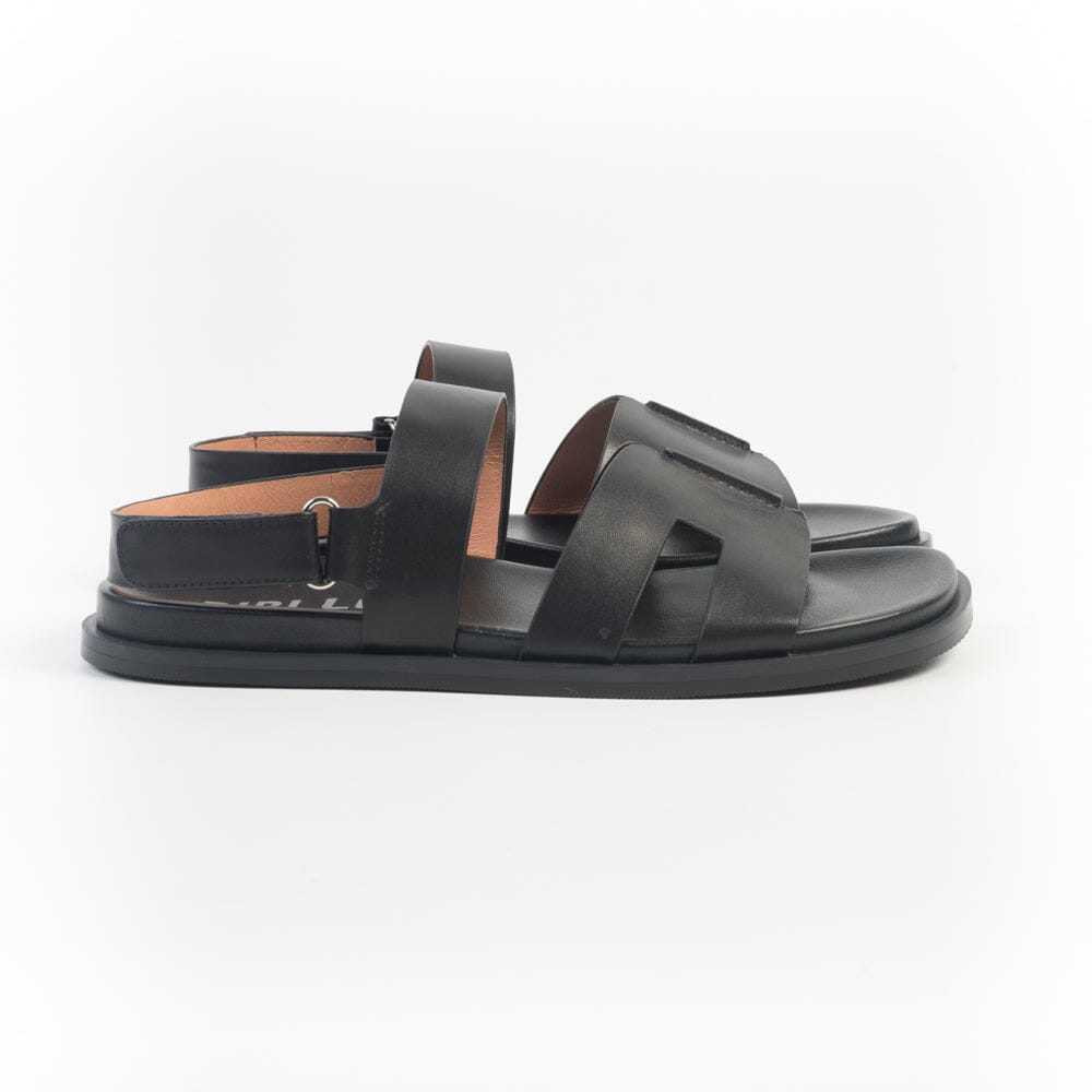 BIBI LOU - Sandali bassi - 532Z32VK - Pelle Nero Scarpe Donna BIBI LOU