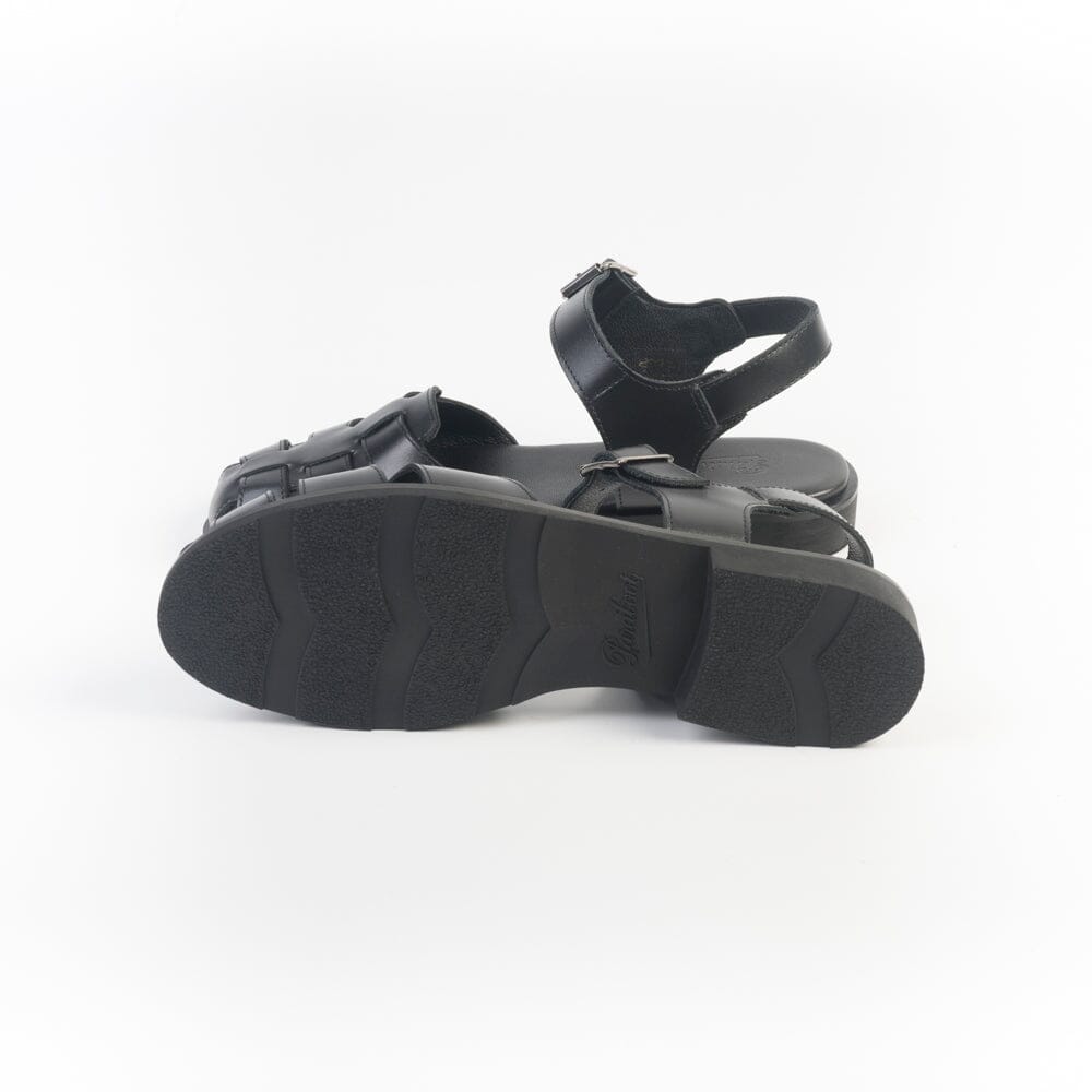 PARABOOT - Bilbao 233712 - Sandali bassi - Nero Scarpe Donna Paraboot