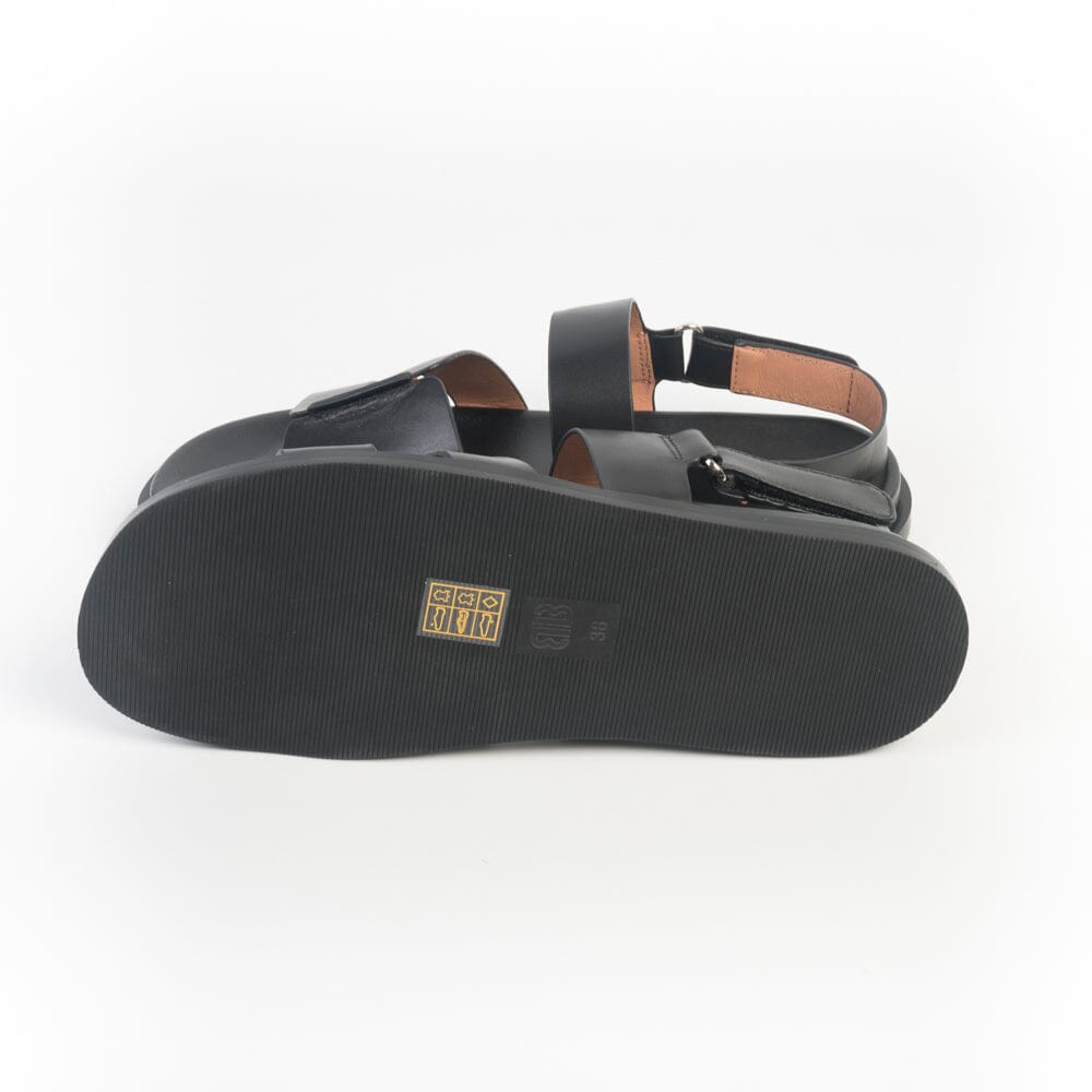 BIBI LOU - Sandali bassi - 532Z32VK - Pelle Nero Scarpe Donna BIBI LOU