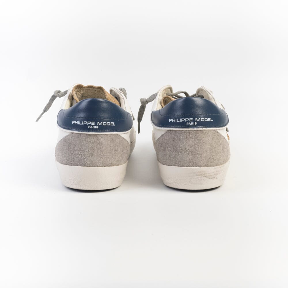 PHILIPPE MODEL - Sneakers - PRLU WX57 - Bianco blu Scarpe Uomo Philippe Model Paris