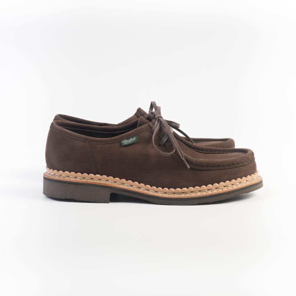PARABOOT - 198234 - Allacciata Mirabelle - Nabuck Choco Scarpe Donna Paraboot