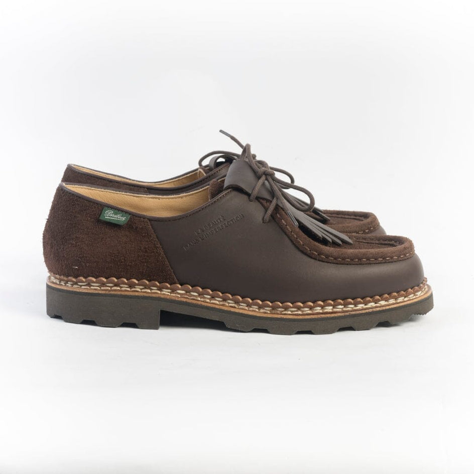 PARABOOT - Derby 232173 MICHAEL - UNIVERSAL WORKS- - Lis Vel Cafè Scarpe Uomo Paraboot