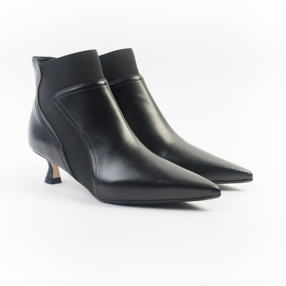 ANNA F. - Stivaletto - 9987 - Pelle Nero Scarpe Donna Anna F.