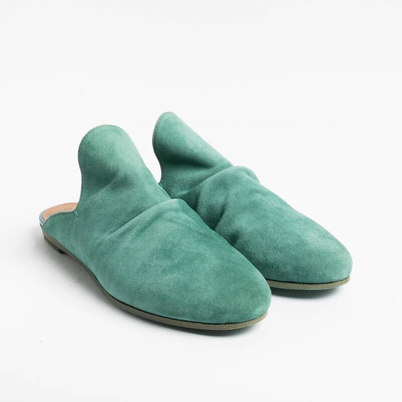 PANTANETTI - Sabot - 11103 - Verde Scarpe Donna PANTANETTI