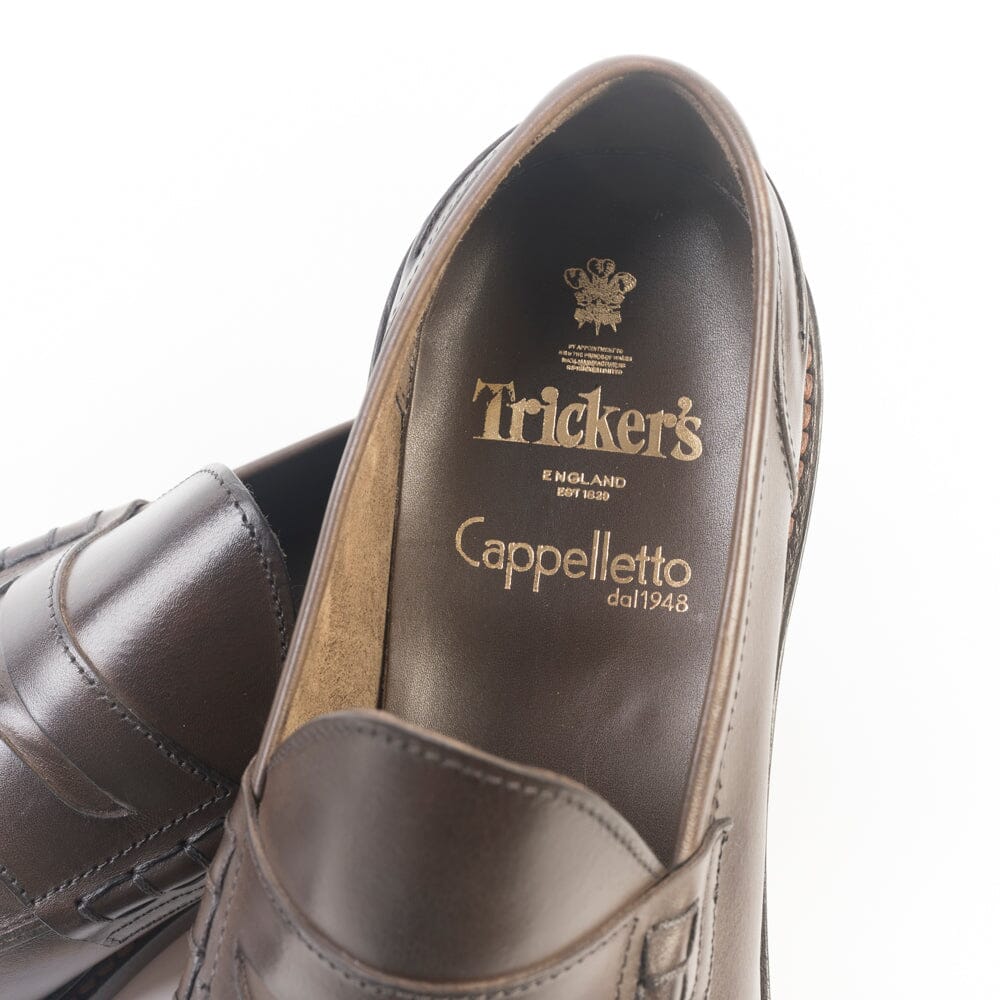 TRICKER'S - Mocassino in pelle - Adam - Espresso Sfoderato Scarpe Uomo Tricker's