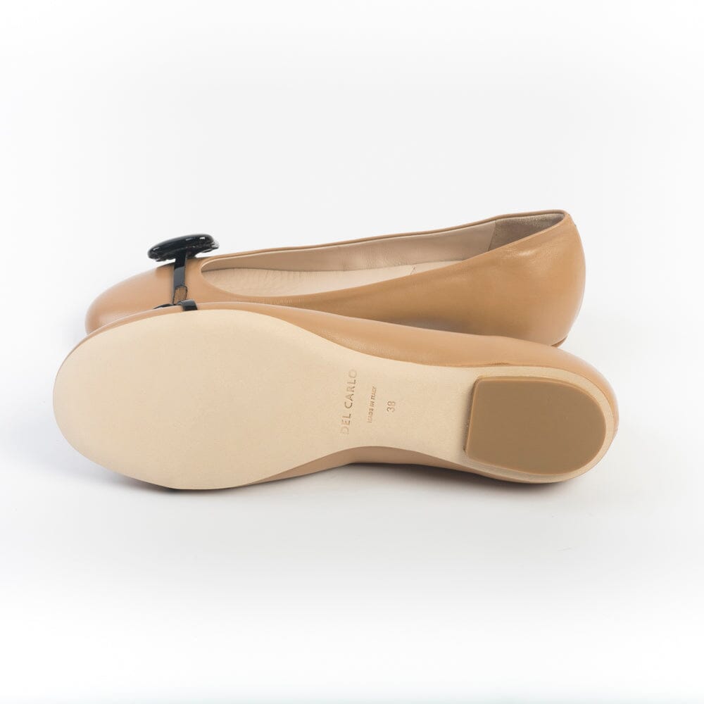 DEL CARLO - Ballerina - 11900 - Pelle Noce Scarpe Donna DEL CARLO