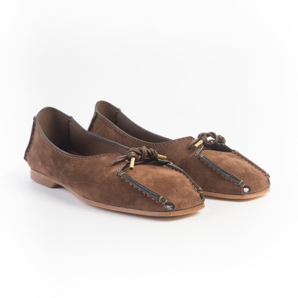 ALEXANDER HOTTO - Mocassino 69605 - Suede cuoio Scarpe Donna ALEXANDER HOTTO - Collezione Donna