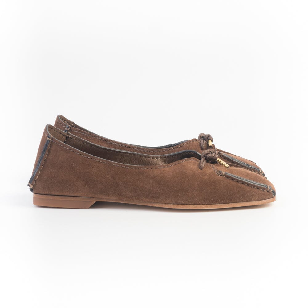 ALEXANDER HOTTO - Mocassino 69605 - Suede cuoio Scarpe Donna ALEXANDER HOTTO - Collezione Donna