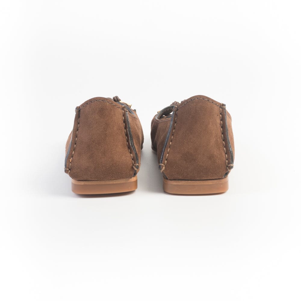 ALEXANDER HOTTO - Mocassino 69605 - Suede cuoio Scarpe Donna ALEXANDER HOTTO - Collezione Donna