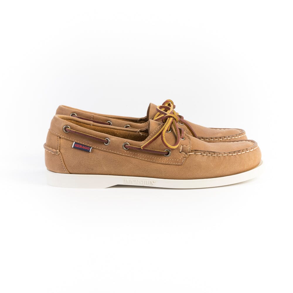 SEBAGO - Docksides Portland - Scarpa da Barca - 70015H0 - Brown Tan Scarpe Uomo Sebago