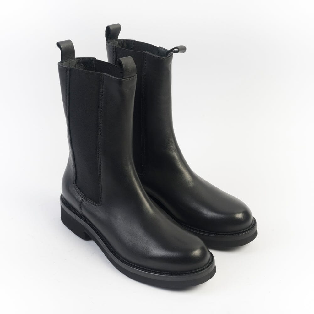 CappellettoShop - Stivaletto 3269 - Foulard Nero Scarpe Donna CAPPELLETTO 1948