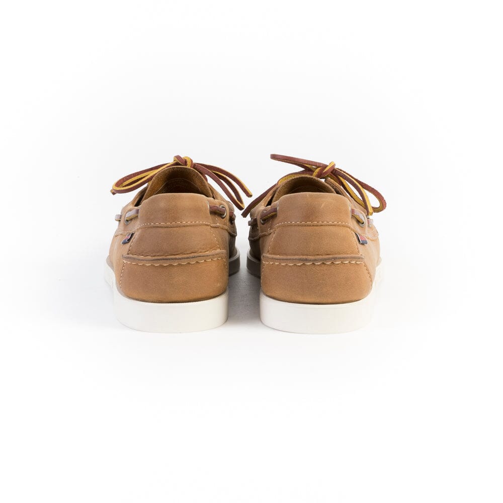 SEBAGO - Docksides Portland - Scarpa da Barca - 70015H0 - Brown Tan Scarpe Uomo Sebago